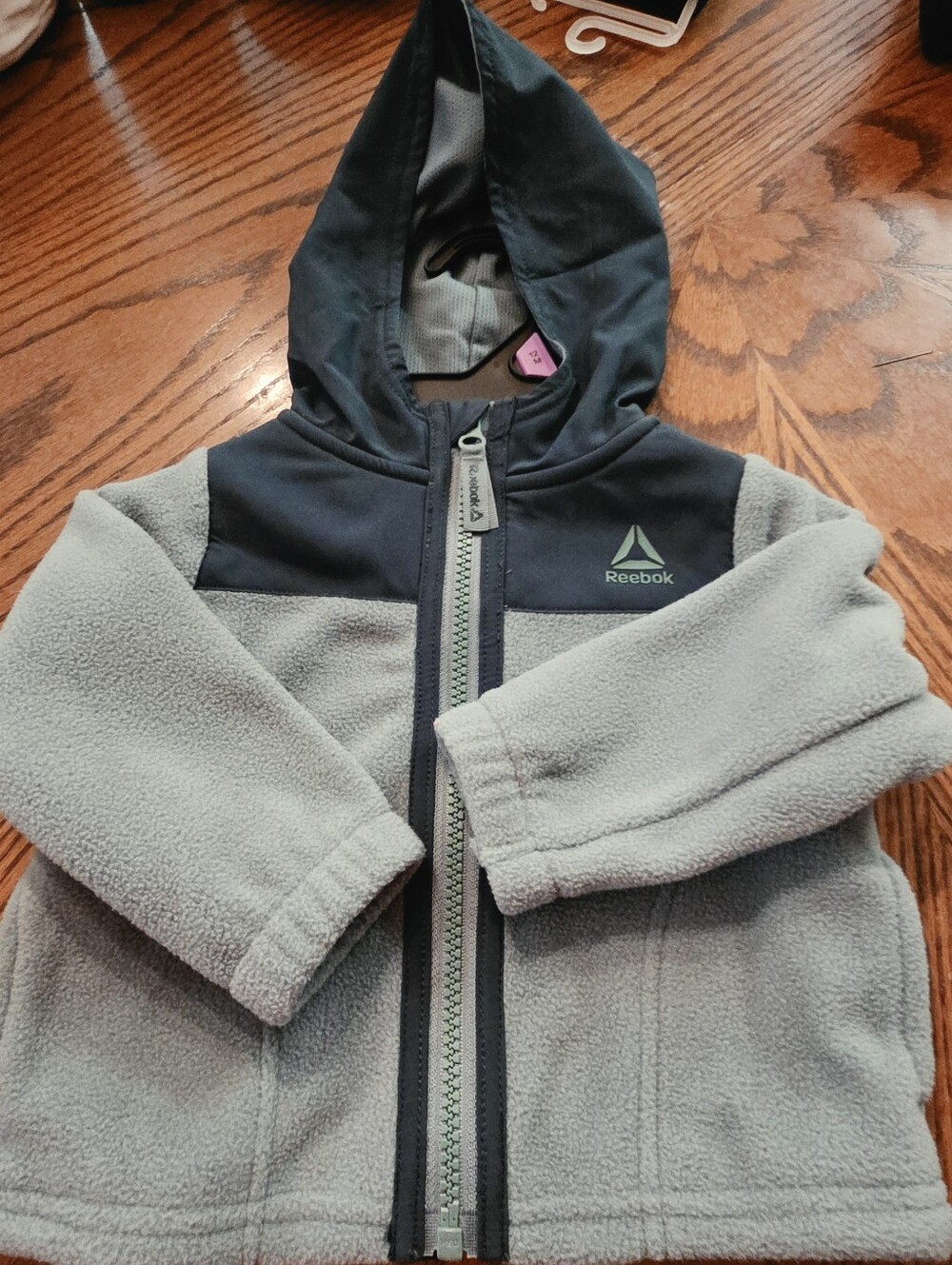 REEBOK ZIP UP JACKET KIDS NWT